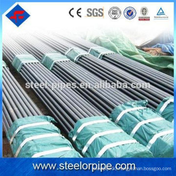 Precision cold drawn ASTM A53 / A106-Gr.B Carbon seamless steel pipe